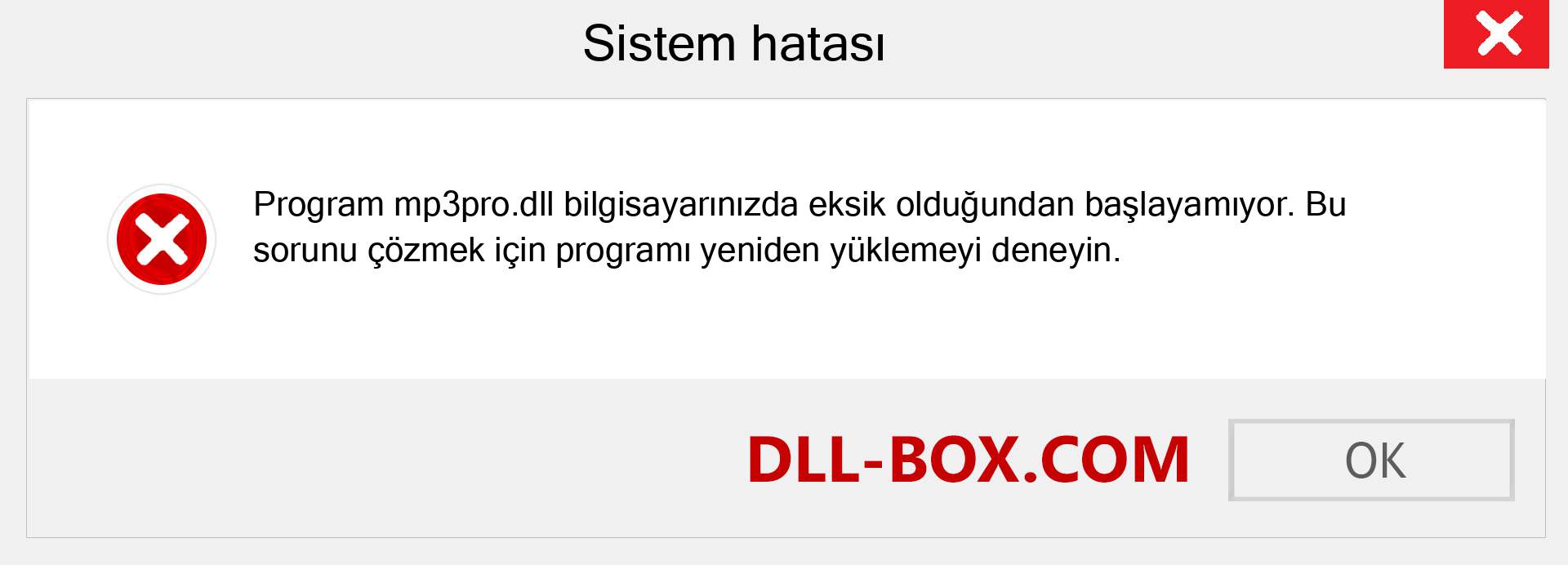 mp3pro.dll dosyası eksik mi? Windows 7, 8, 10 için İndirin - Windows'ta mp3pro dll Eksik Hatasını Düzeltin, fotoğraflar, resimler